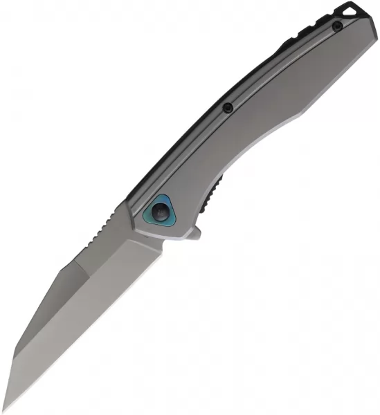 ElitEdge Linerlock A-O Ti Gray EE10A82HGY