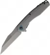 ElitEdge Linerlock A/O Ti Gray - EE10A82HGY