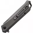ElitEdge Linerlock A-O Ti Gray EE10A83SGY