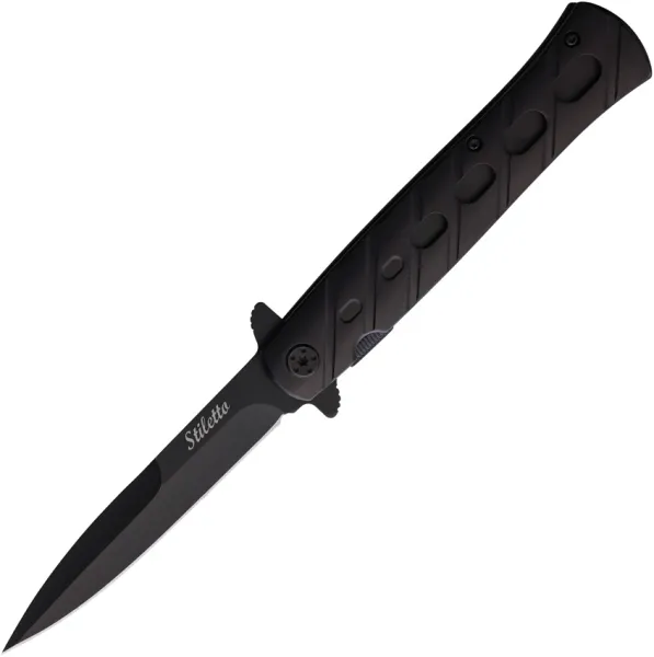 ElitEdge Stiletto Linerlock A-O Black EE10A84BK