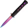 ElitEdge Stiletto Linerlock A/O Rainbow - EE10A84BRB
