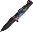 ElitEdge Fighter Plane Linerlock A/O - EE10A85GY