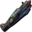 ElitEdge Fighter Plane Linerlock A-O EE10A85GY