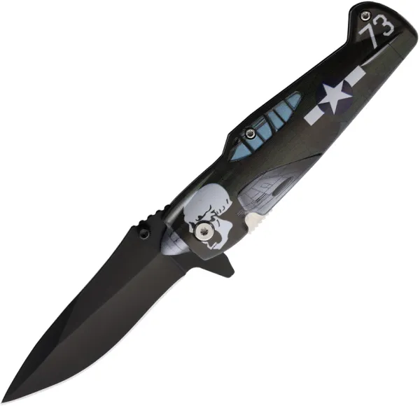 ElitEdge Fighter Plane Linerlock A-O EE10A85SKGN