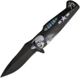 ElitEdge Fighter Plane Linerlock A/O - EE10A85SKGN