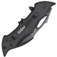 ElitEdge Black Bat Linerlock A-O EE10A86BK