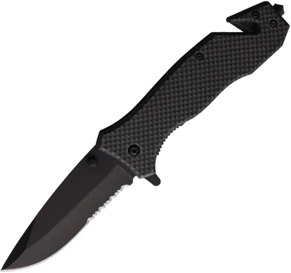 ElitEdge Linerlock A-O CF Pattern EE10A89CF