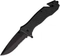 ElitEdge Linerlock A/O CF Pattern - EE10A89CF