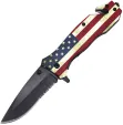 ElitEdge Rescue Linerlock A/O Flag - EE10A89SF