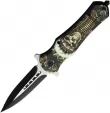 ElitEdge Linerlock A/O West Skull - EE10A90SKIN
