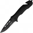 ElitEdge Rescue Linerlock A/O - EE10A91BK