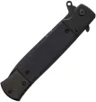 ElitEdge Stiletto Linerlock A-O Black EE10A96BK
