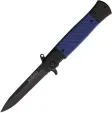 ElitEdge Stiletto Linerlock A/O Blue - EE10A96BL