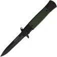 ElitEdge Stiletto Linerlock A/O Green - EE10A96GN