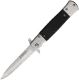 ElitEdge Stiletto Linerlock A/O Black - EE10A96SL