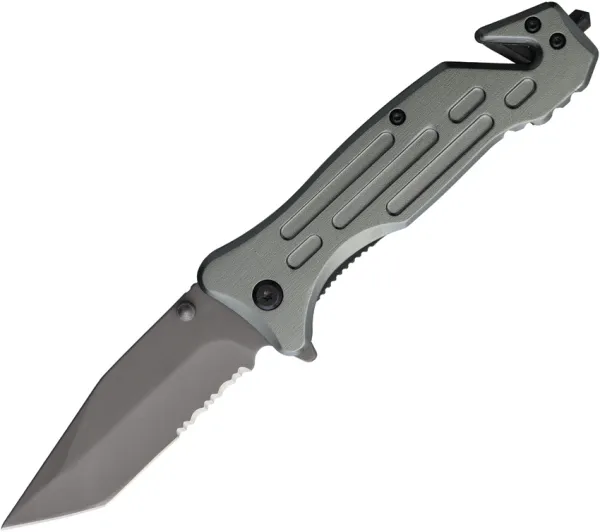 ElitEdge Rescue Linerlock A-O Gray EE10A97TGY