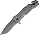 ElitEdge Rescue Linerlock A/O Gray - EE10A97TGY