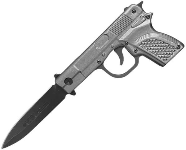 ElitEdge Top Open Trigger Lock Gray EE10A98GY