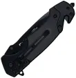 ElitEdge Rescue Linerlock A-O Black EE10A99BK