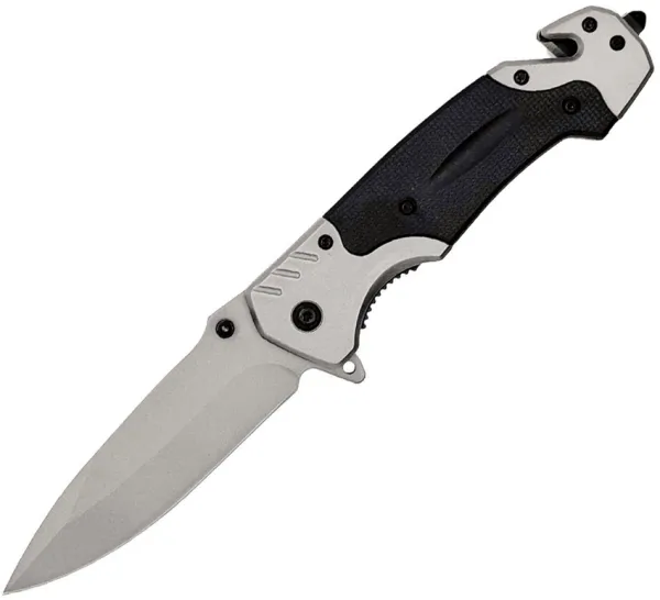ElitEdge Rescue Linerlock A-O Gray EE10A99GY