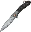 ElitEdge Linerlock Damascus - EE10B004WD