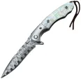 ElitEdge Linerlock Damascus - EE10B005WP