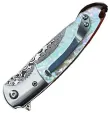 ElitEdge Linerlock Damascus EE10B005WP