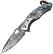 ElitEdge Linerlock Damascus - EE10B009AB