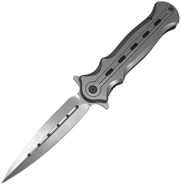 ElitEdge Linerlock Dagger Gray EE10B010GY