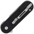 ElitEdge Small Linerlock Black EE10B011BK
