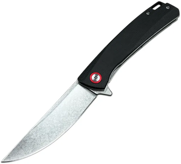 ElitEdge Linerlock Black Micarta EE10B013BK