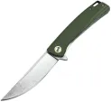 ElitEdge Linerlock Green Micarta - EE10B013GN