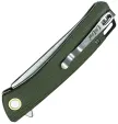 ElitEdge Linerlock Green Micarta EE10B013GN