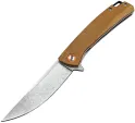 ElitEdge Linerlock Tan Micarta - EE10B013OR