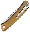 ElitEdge Linerlock Tan Micarta EE10B013OR
