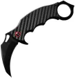 ElitEdge Karambit Linerlock CF - EE10B020BKCF