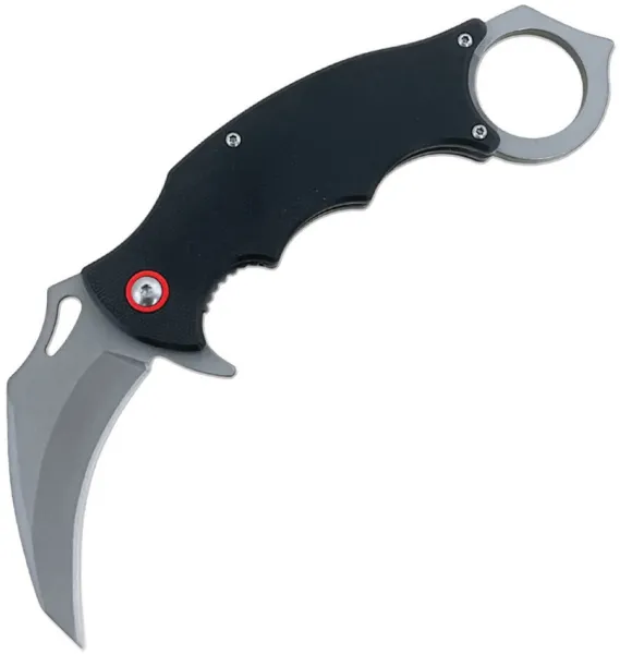 ElitEdge Karambit Linerlock Black EE10B020BKG10