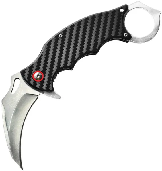 ElitEdge Karambit Linerlock CF EE10B020SLCF