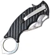 ElitEdge Karambit Linerlock CF EE10B020SLCF