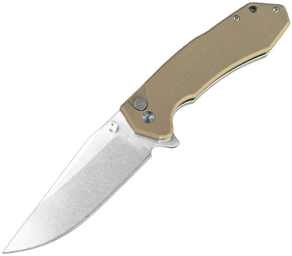 ElitEdge Button Lock Desert Tan EE10B022DT