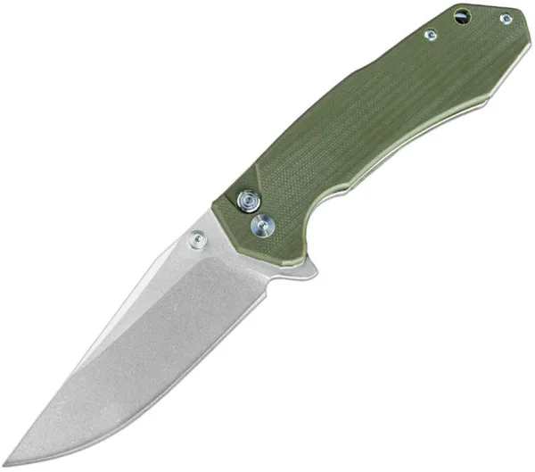 ElitEdge Button Lock Green EE10B022GN