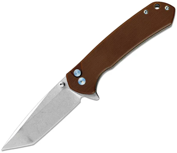 ElitEdge Button Lock Brown EE10B026BN