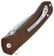 ElitEdge Button Lock Brown EE10B026BN