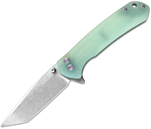ElitEdge Button Lock Jade EE10B026JD