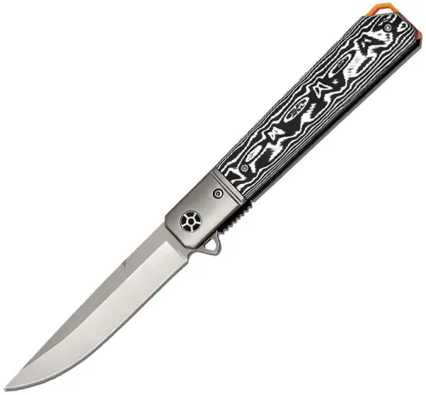 ElitEdge Linerlock Black-White EE10B027GY