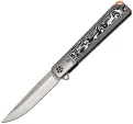 ElitEdge Linerlock Black/White - EE10B027GY