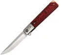 ElitEdge Linerlock Black/Red - EE10B027RD