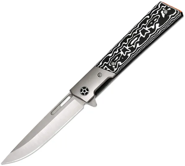 ElitEdge Linerlock Black-White EE10B028GY