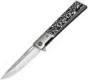 ElitEdge Linerlock Black/White - EE10B028GY
