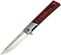 ElitEdge Linerlock Black/Red - EE10B028RD